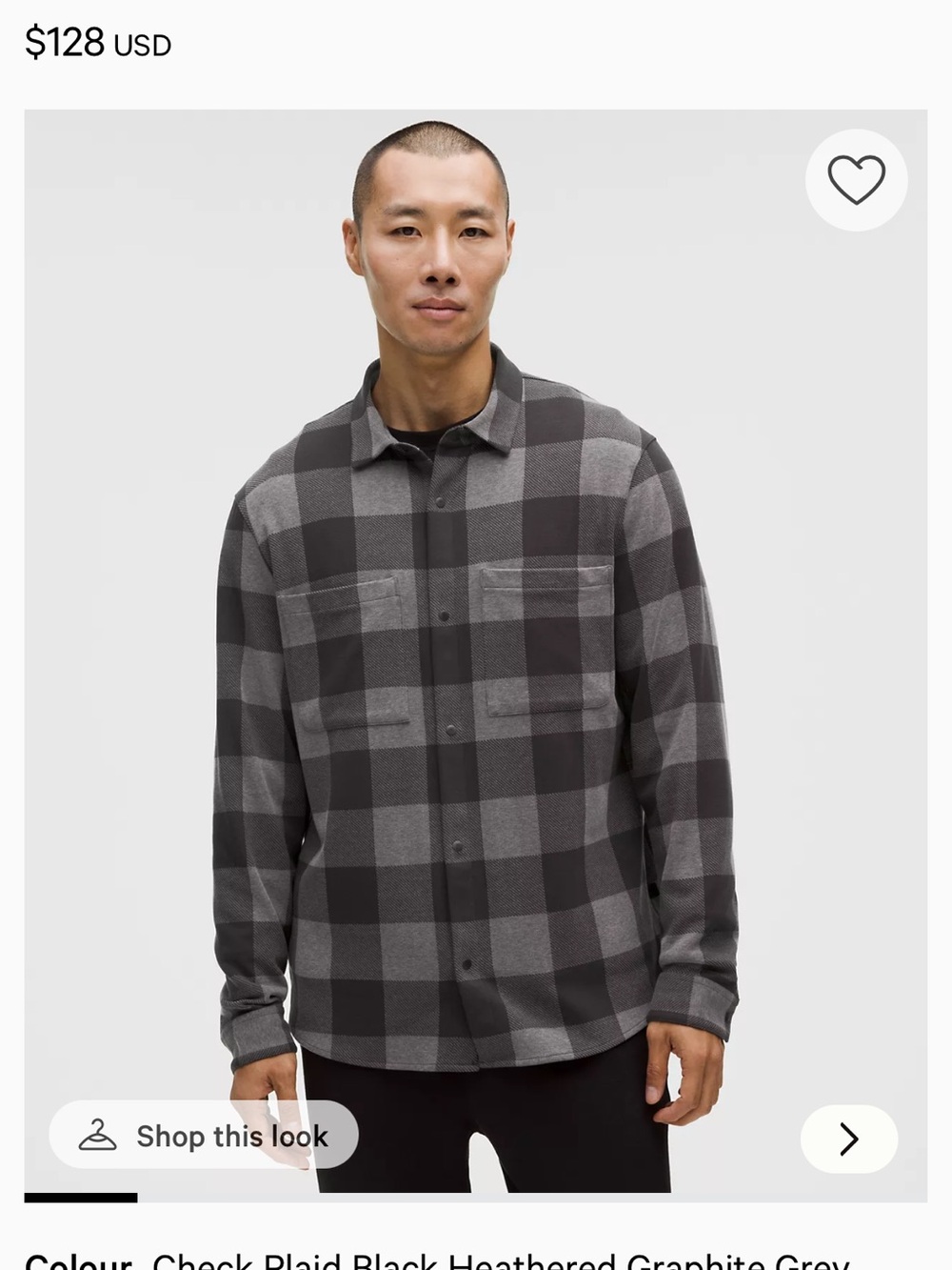 Lululemon Soft Knit Overshirt